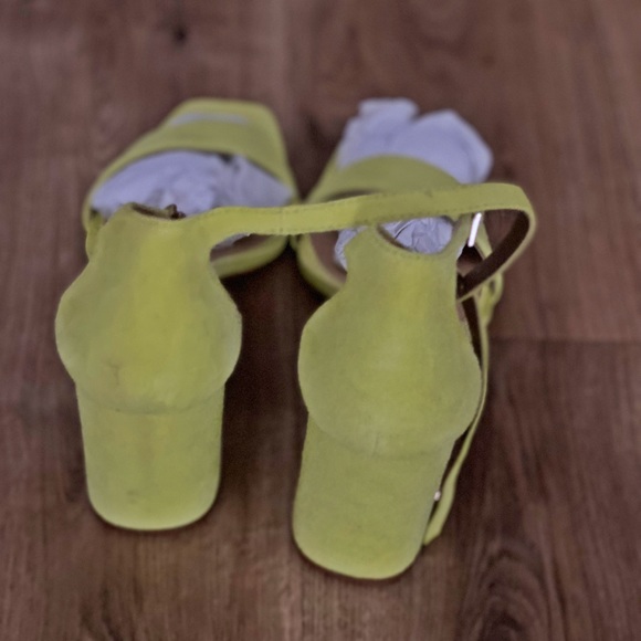 Sam Edelman Leather Block Heeled Sandals - Daniella - Picture 3 of 7